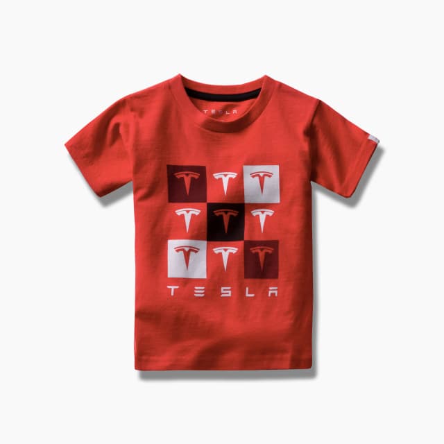 Kids checkered tee