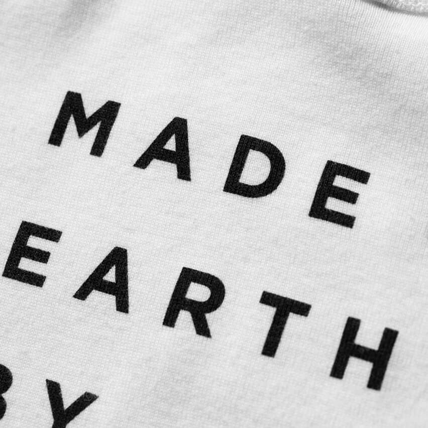 Made on Earth by Humans onesie