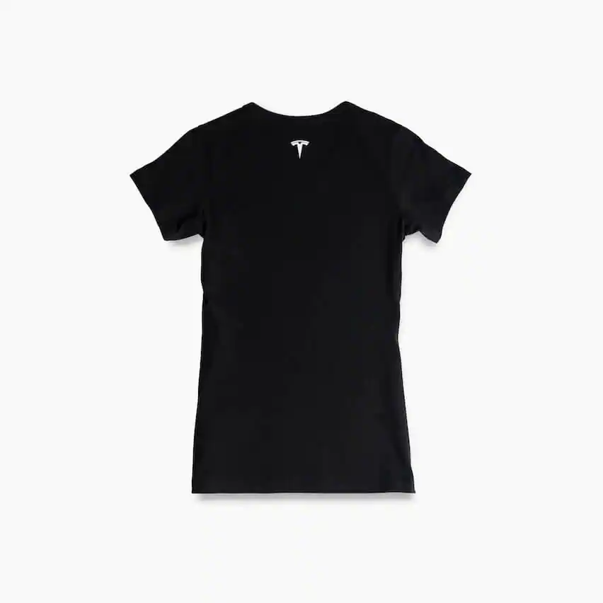 Women's plaid mode tee