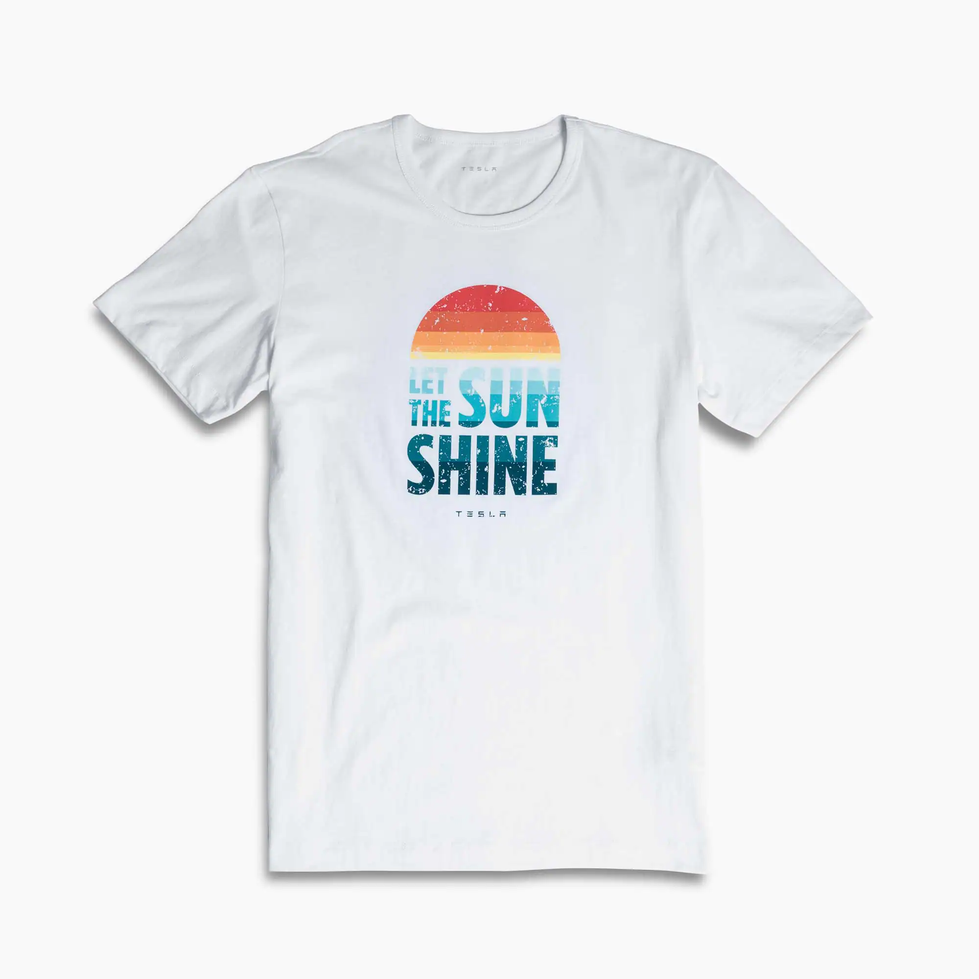 Men's let the sun shine tee