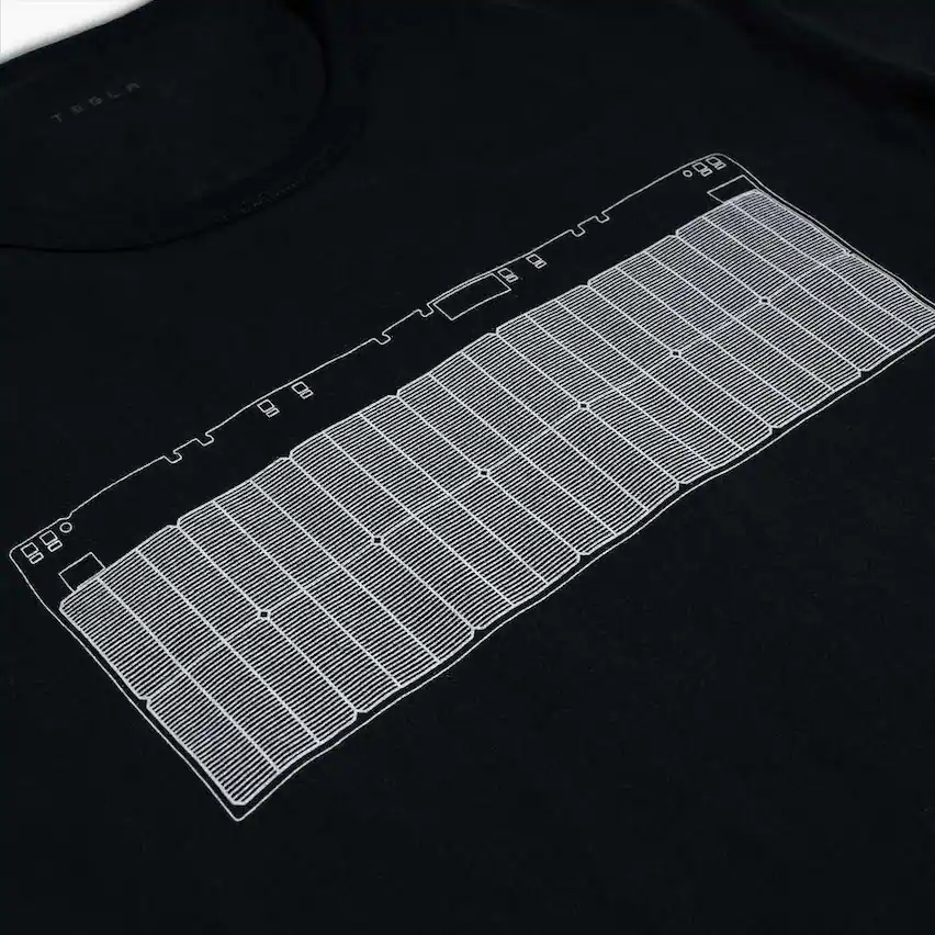 Men's solar roof tee