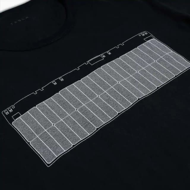 Men's solar roof tee