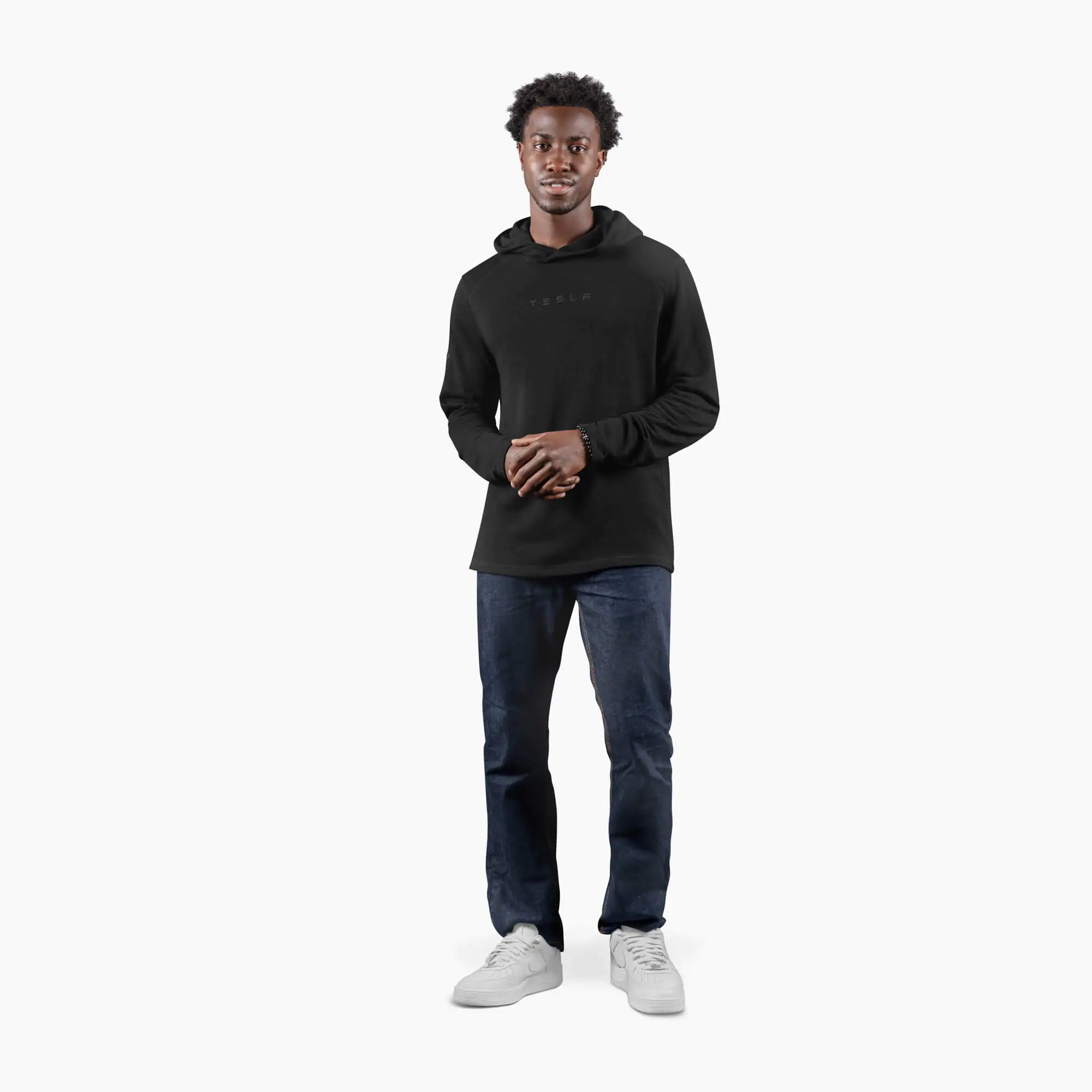 Men's raven lightweight hoodie