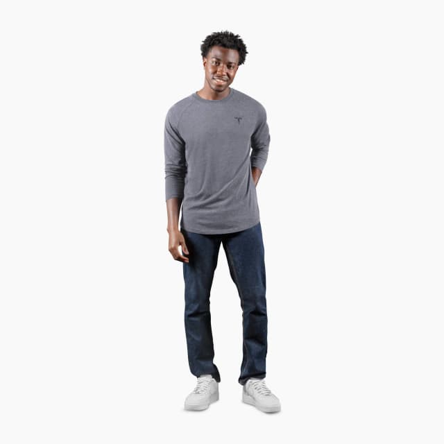 Men's turbine long sleeve tee