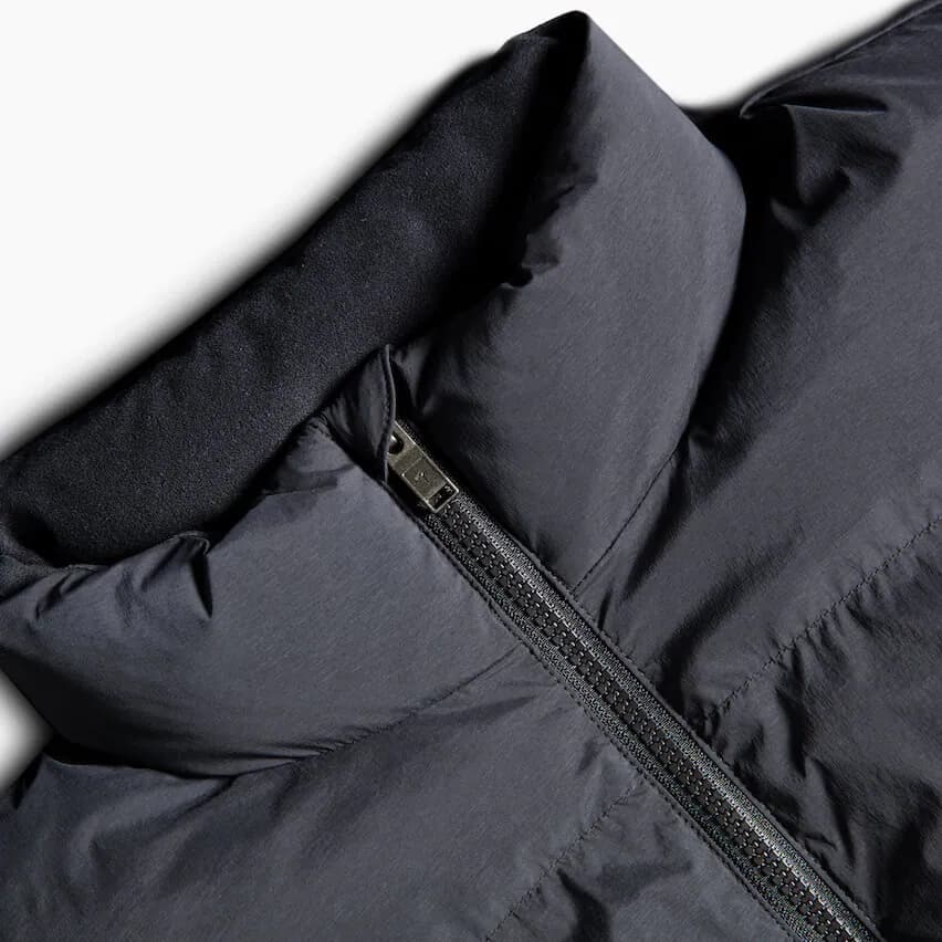 Women's cropped puffer jacket