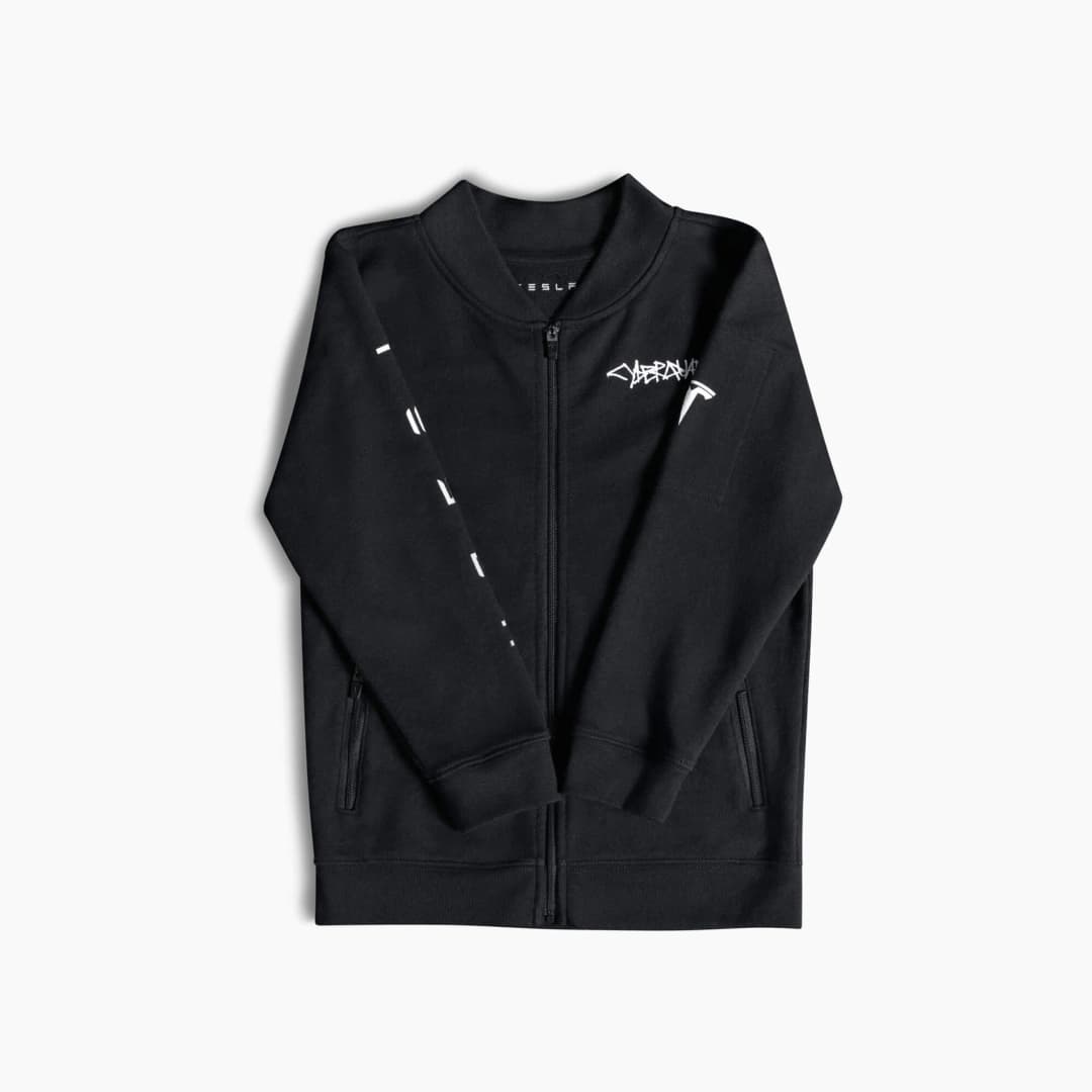 Kids Cyberquad bomber jacket