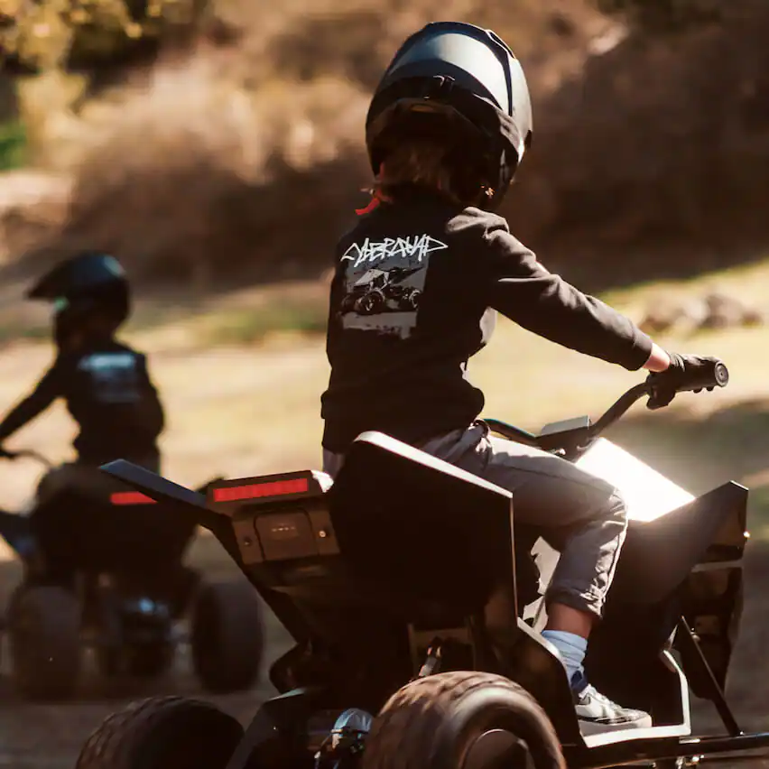 Kids Cyberquad bomber jacket
