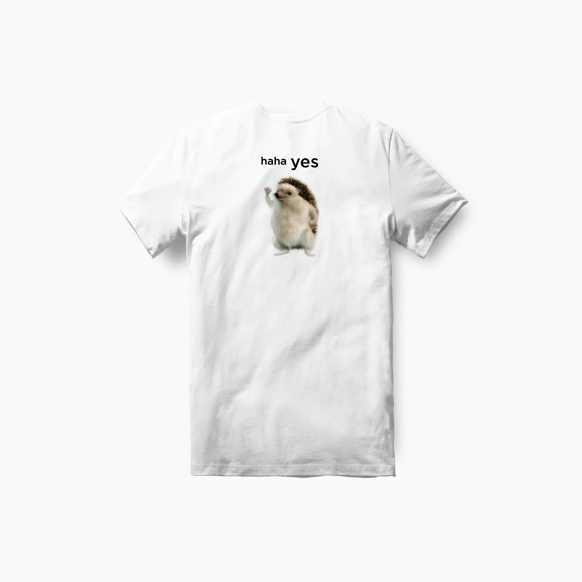 Men's haha yes tee