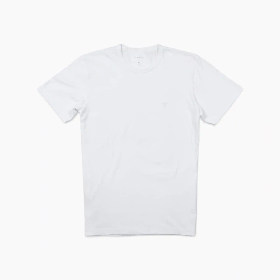 Men's 3D T logo tee