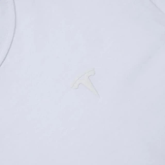 Men's 3D T logo tee