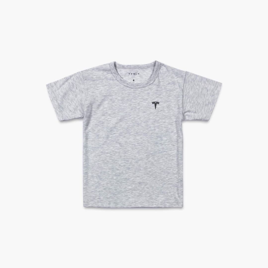 Kids 3D T logo tee