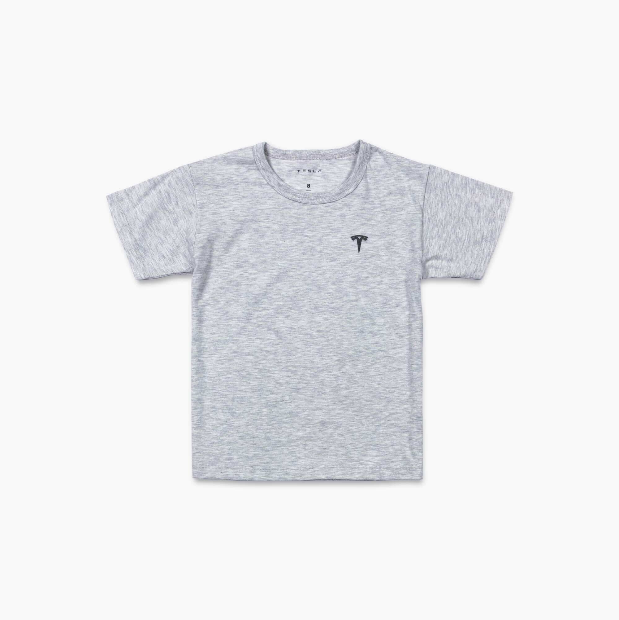 Kids 3D T logo tee