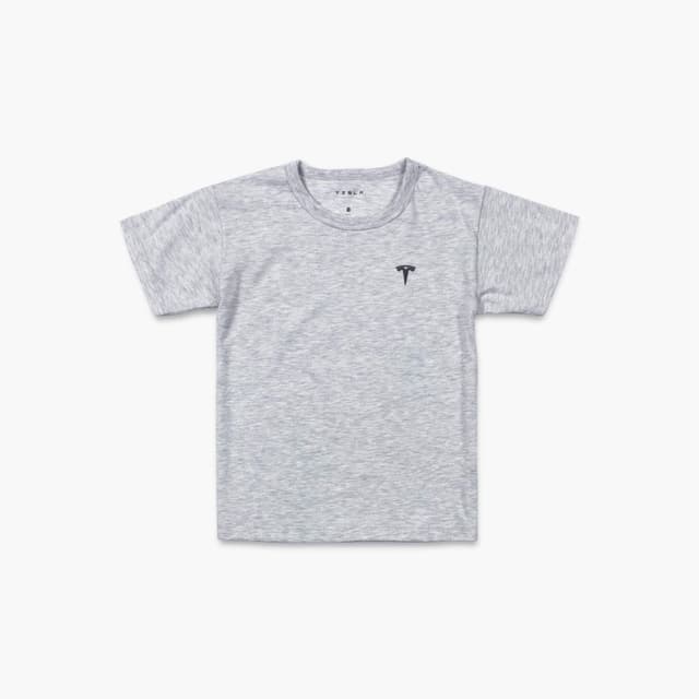 Kids 3D T logo tee