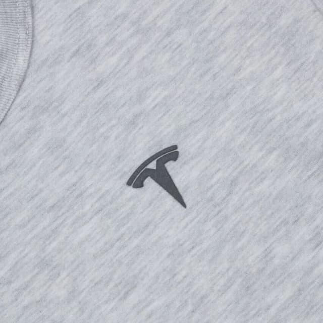 Kids 3D T logo tee