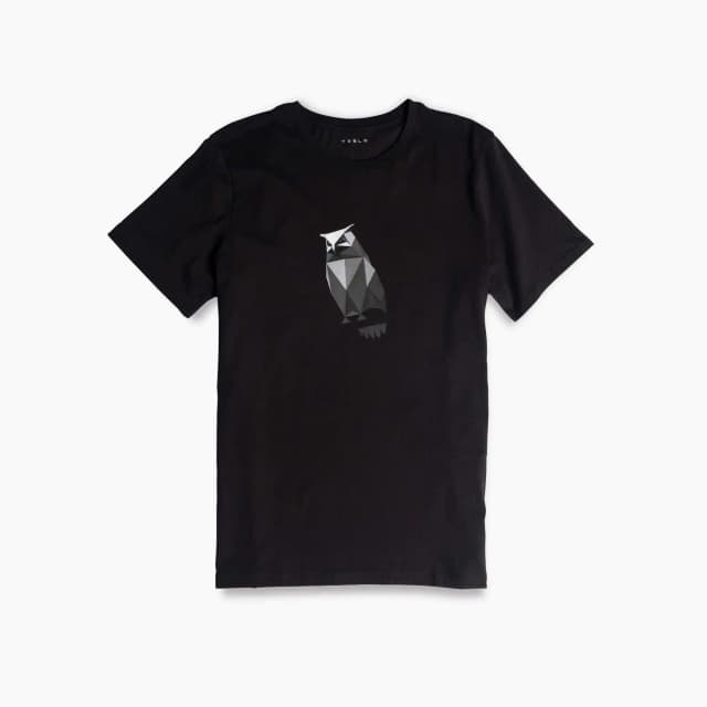 Men's cybertruck owl tee