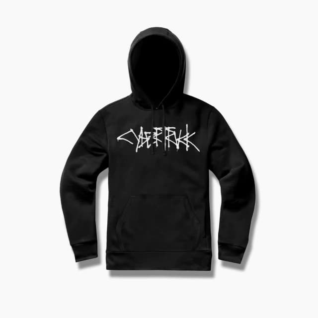 Cybertruck graffiti hoodie