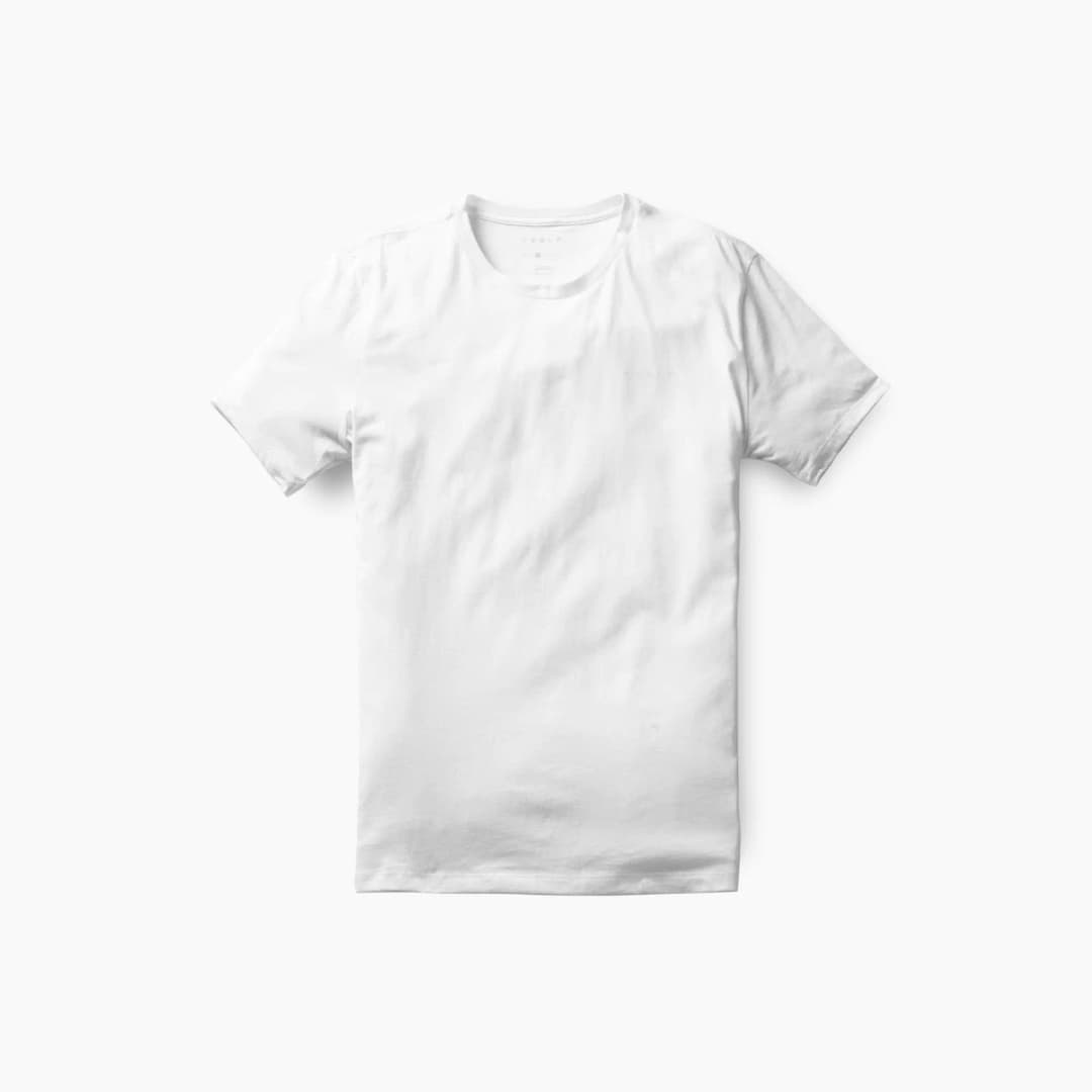 Men's 3D small wordmark tee