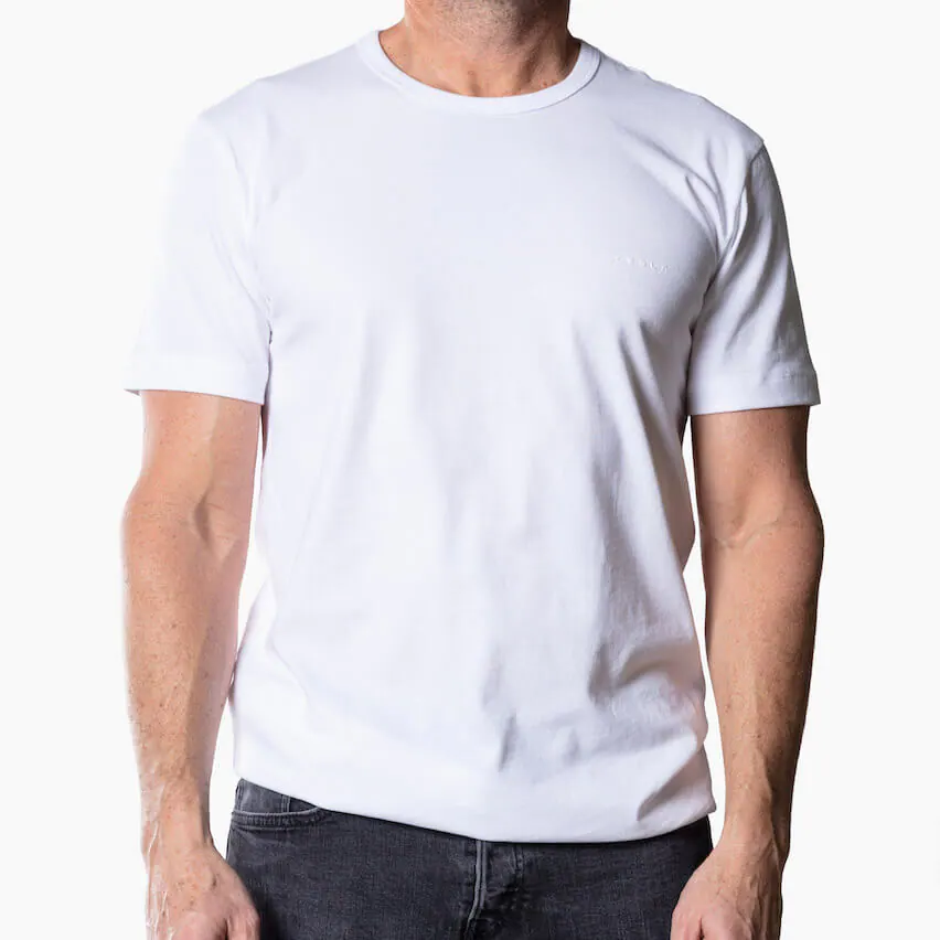 Men's 3D small wordmark tee