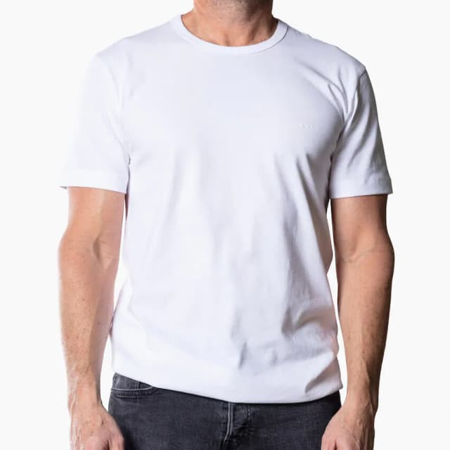 Men's 3D small wordmark tee