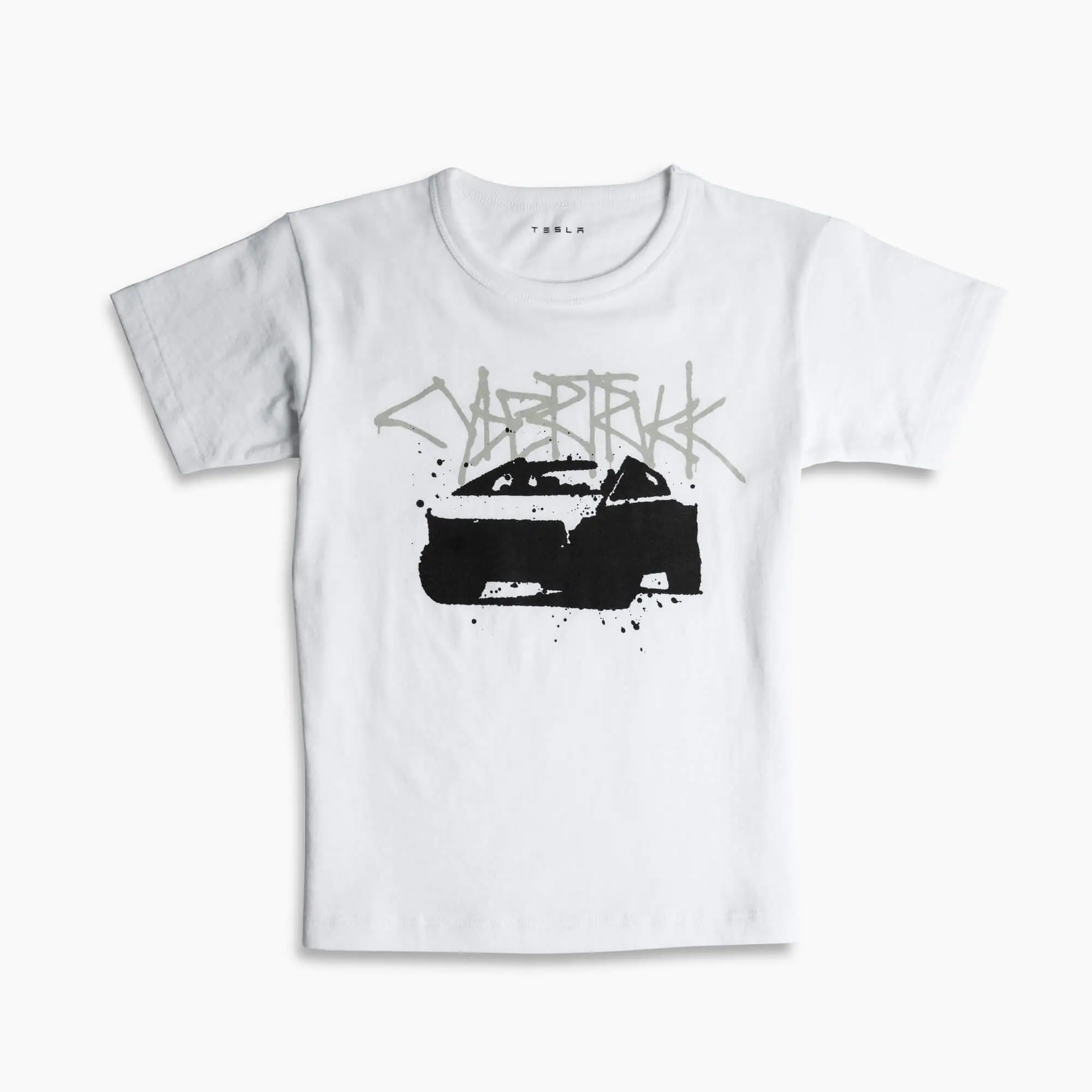 Kids cybertruck tee