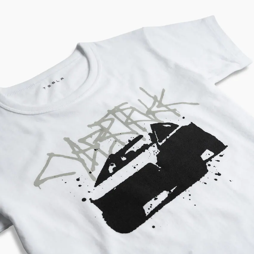 Kids cybertruck tee