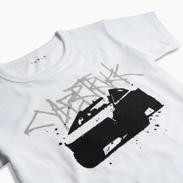 Kids cybertruck tee