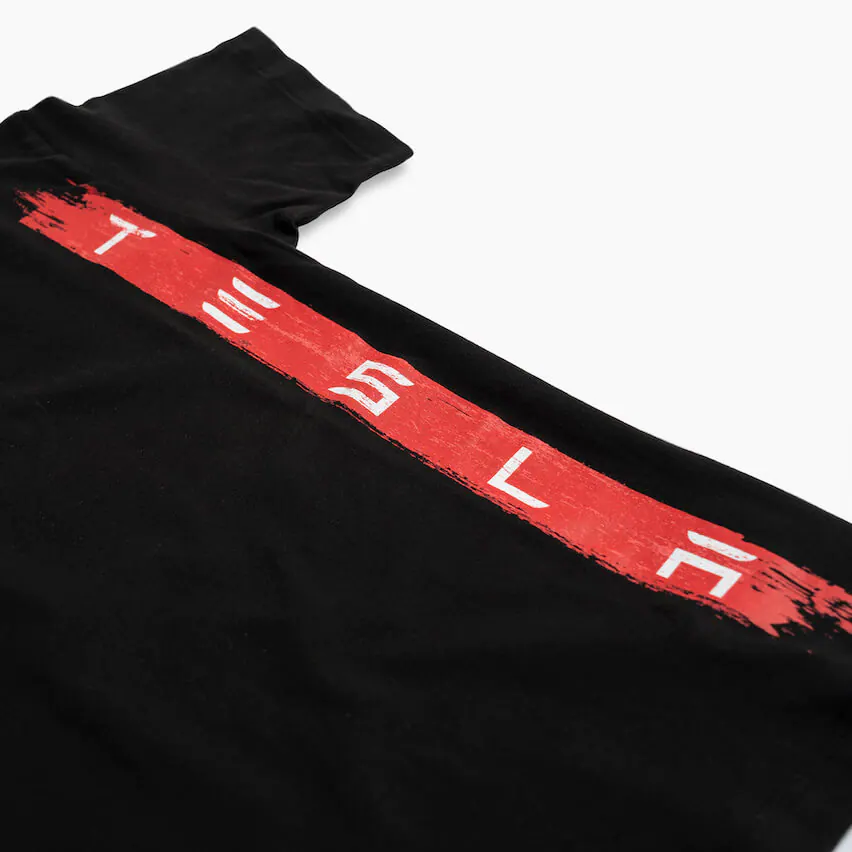 Kids racing stripe tee