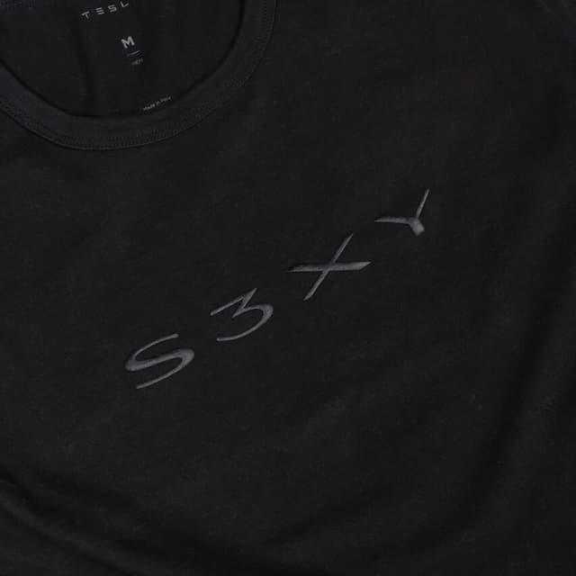 Men's S3XY tee