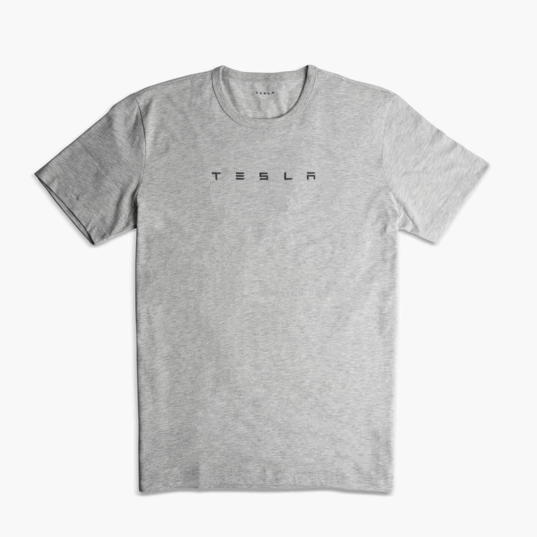 Men's 3D large wordmark tee