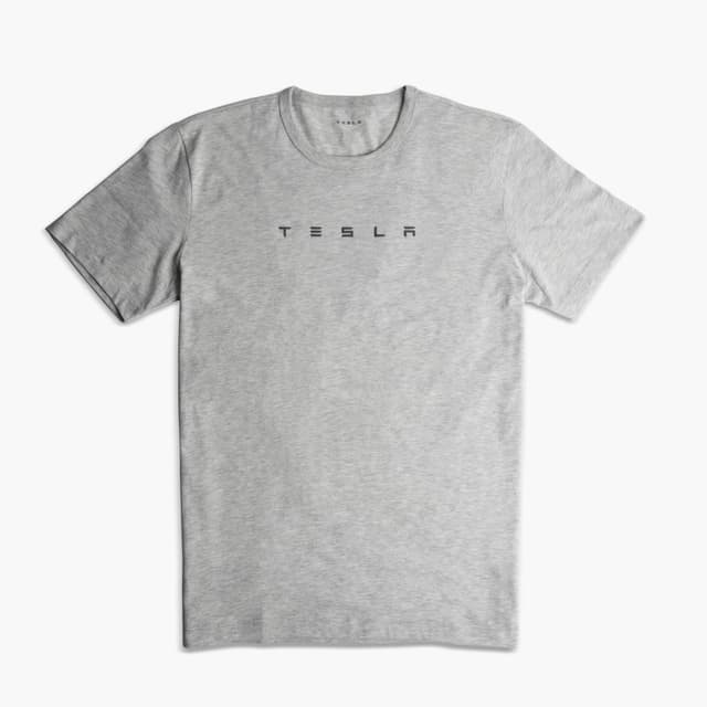 Men's 3D large wordmark tee