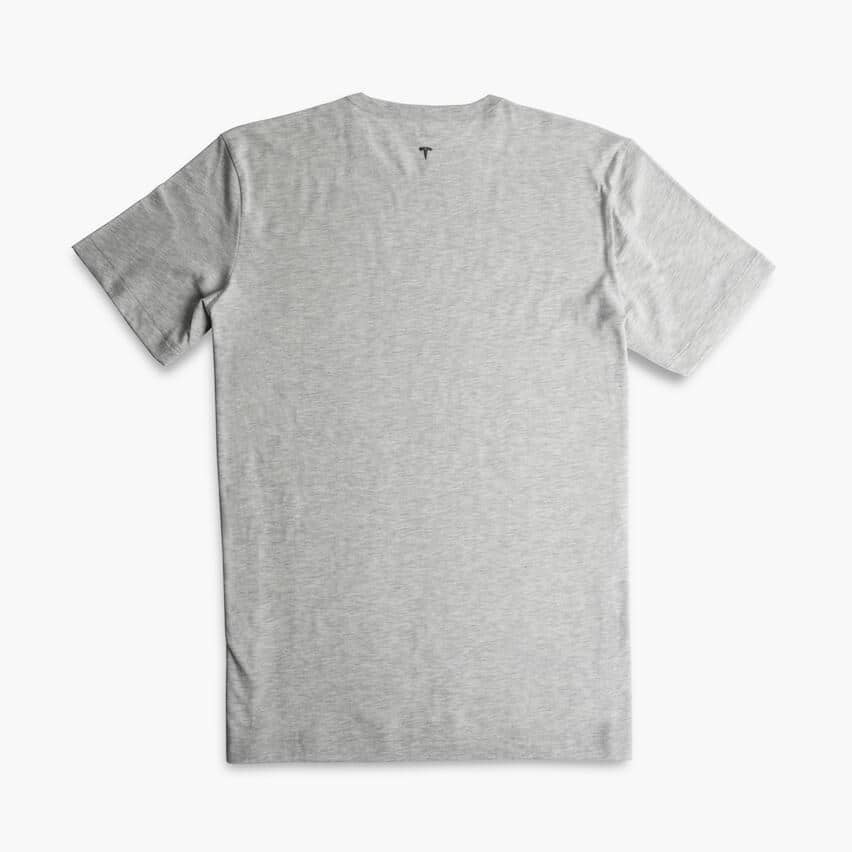 Men's 3D large wordmark tee