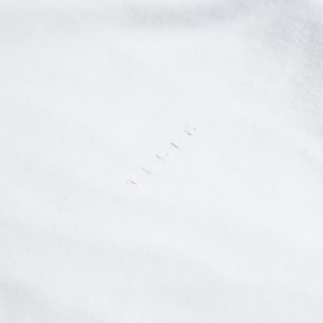 Men's 3D wordmark long sleeve tee